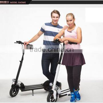 2015 new model 2 wheel Foldable handlebar e scooter