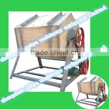 Rolling type toothpick polishing machine