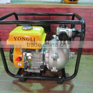 high pressure water pump with honda engine