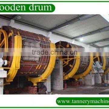 Wooden Drum for Cable Packaging for Leather Soaking/Liming/Tanning