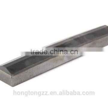 Three Tungsten Carbide Gable Tiles for Welding on Strip photo-3