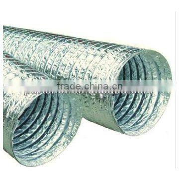 Flexible Duct /Aluminum Ventilation Duct /Fire Resistant Aluminum Flexible Air Duct photo-3