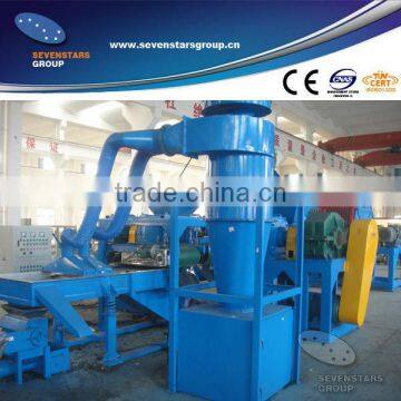 Automatic waste tyre recycling equipment