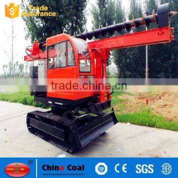 Guardrail ground screw solar pilling machine driver hammer