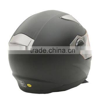 DOT Black Dual Visor Full Face Street Bike Motorcycle Helmet M/L/XL/XXL Adult photo-2