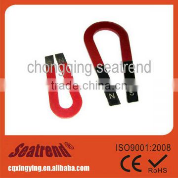 Permanent alnico horseshoe magnet