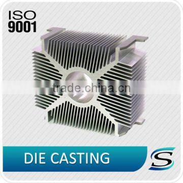 LED Lamp Heatsink Cast Aluminum Heat Sink photo-2