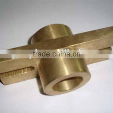 custom polished lost wax bronze brass copper casting