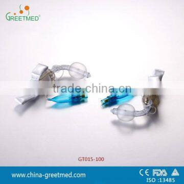 hot sale disposable silicone tracheostomy tube