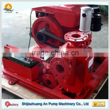Portable Diesel Engine Self-priming Pump photo-4