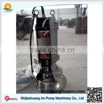 Centrifugal Non-clog Sewage Submersible Stream Pump photo-5