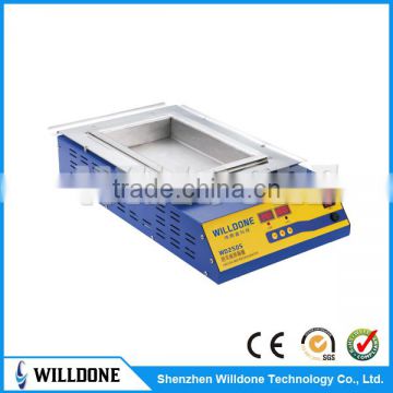 WD-250S solding mechine square stainless stell solder pot