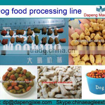 Twin screw dog food extrusion machine/pet food maker machine dog/cat used