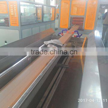 PVC WPC Solid Door Frame Extrusion Line photo-3