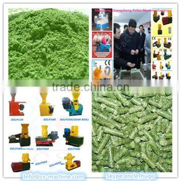 CSPM 2016 new hot sale alfalfa pellet machine