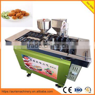 Commercial Automatic Taiyaki Waffle Maker Walnut Cake Machine Price photo-2