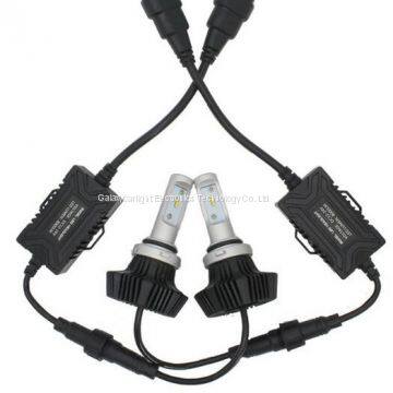 Wholesale factory 2017 top selling waterproof  6500K LED Headlight Bulbs for 12v to 24v cars -9006