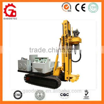 Full Hydraulic Crawler Tunnel Casing geotechnical drilling rig