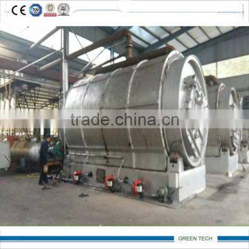 Tyre Recycling Plant Convert Tyre to Fuel Oil With High Quality at Lower Price photo-6
