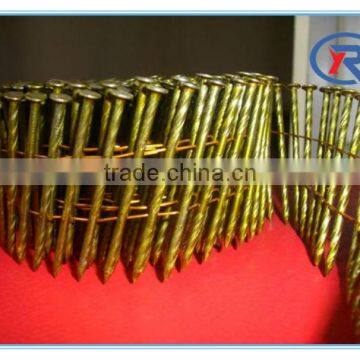 Fluted or Spiral Zinc Galvanized Concrete Nail 45# Made in China