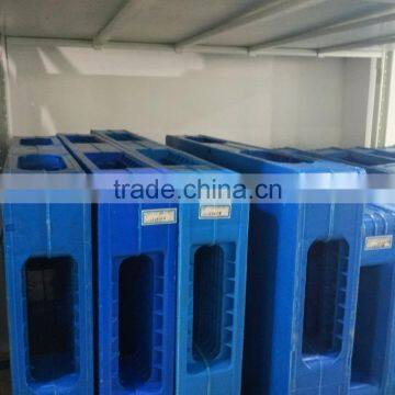 4-way Single Faced Cheap Plastic Pallet photo-4