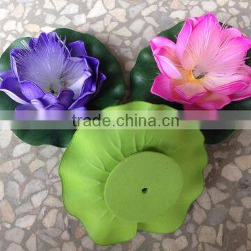 Waterproof LED Lotus Light Fiber Optic Lotus photo-6
