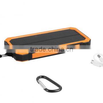 Universal Wireless Solar Power Bank for Android Smartphone photo-4