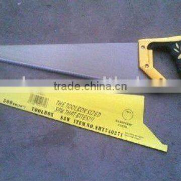 ABS+TPR Handle Hand Saw NH-058