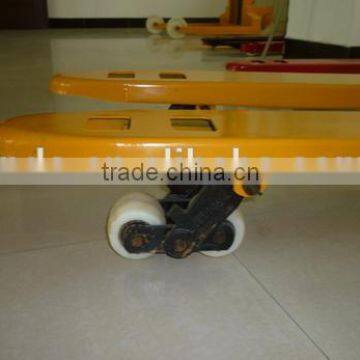 China Hand Pallet Truck of Workshop Trolley and Manual High Lift Pallet Truck photo-4