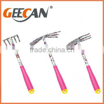 High Quality Various Mini Garden Tool Wholesale Set With Froral Printing