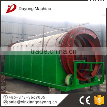 High efficiency sand processing equipment trommel screen for sale