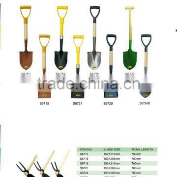 S6718 Mini Shovel With Fiberglass Handle photo-6