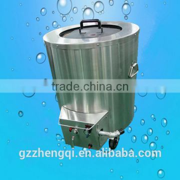 High quality stainless steel firebrick Gas tandoor oven for sale(ZQW-93)