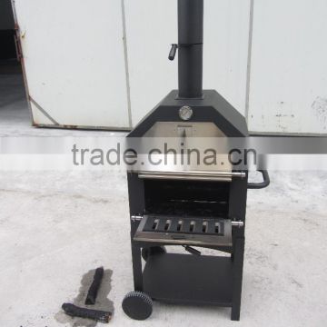 Home used portable wood burning stove