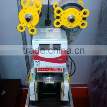 Automatic Plastic Cup Sealing Machine/Capper for Milk Tea, Bubble Tea , Yogurt