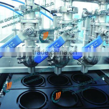 Automatic Plastic Cup yogurt cup filling sealing machine