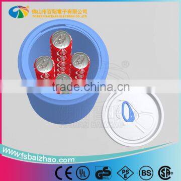 Portable Insulated Plastic Cooler Box for Picnic photo-6