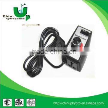 2016 New Design Plant Growth 110V Variable Fan Speed Control Unit /wholesale Fan Speed Control /garden Tool photo-2
