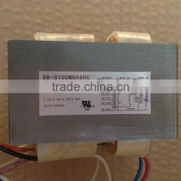 American Standard UL Listed 70w 100w 150w 120V/277V/347V 3-tap Three Volts MH HX-HPF Metal Halide HID Magnetic Ballast Kit photo-4