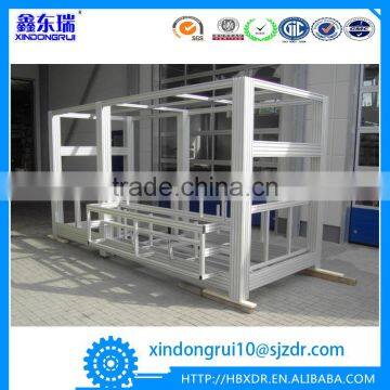 New design ! outdoor furniture aluminium profile from china supplier