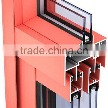 OEM construction material ! factory high quality low price window mounting bracket aluminum profile