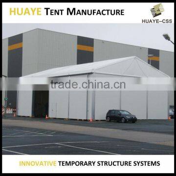 Temporary Storage Warehouse Tent With Aluminum Frame PVC Fabric Manufacture in China