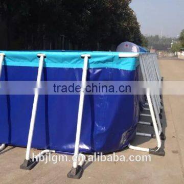 Steel Frame Swimming Pool 159"x79"x39.5" With Sand Filter photo-6