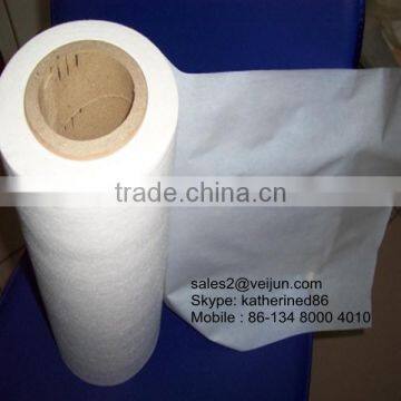 White breathable PE/PP Coated Nonwoven lamination Fabric