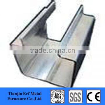 Warehouse Frame Steel Hat Purlin Channel photo-6