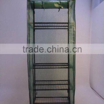 5 Tier Green PE Mash Cover Greenhouse photo-2