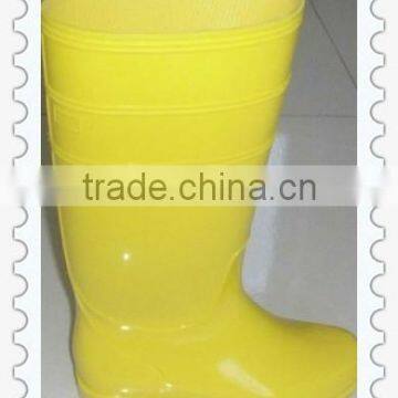 PVC women rain boots