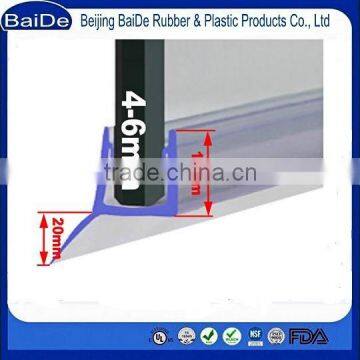 Great Quality Pvc Shower Door Side Seal photo-5