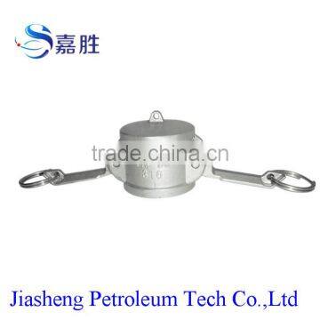 Stainless Steel Camlock Quick Coupler Dust Cap