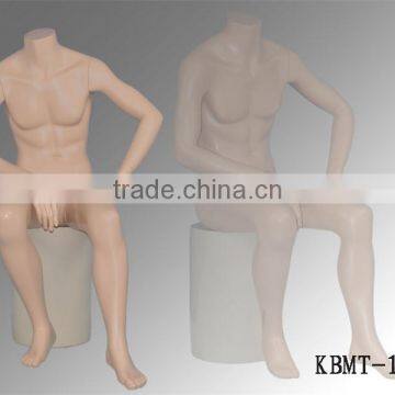 Window Dispaly Sexy Male Mannequins Headless Sexy Doll Stand for Sale photo-5